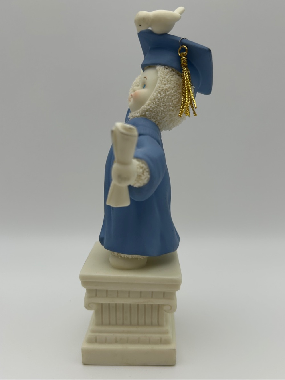 Snowbabies Dept 56 Retired 2002 "Time to Fly" Graduation Figure EUC - Picture 4 of 6